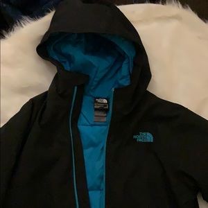 The North Face winter coat Sz 14-16 like new